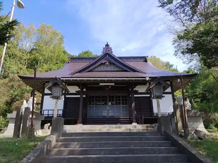浦河神社(北海道)