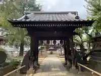 新井薬師(梅照院)の山門・神門