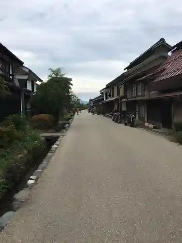白鳥神社の周辺