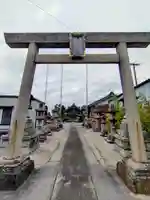 竹之郷神社の鳥居