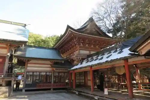 柞原八幡宮(大分県)