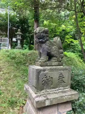 由仁神社(北海道)