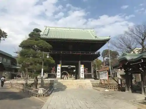 村松虚空蔵堂（日高寺）の山門