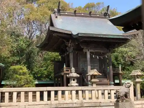 伊和都比売神社の本殿・本堂