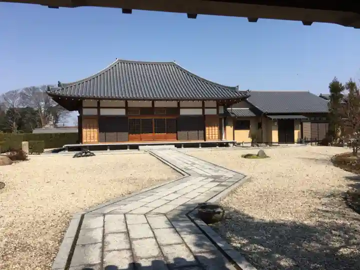 来薫院(妙興寺塔頭)の本殿・本堂