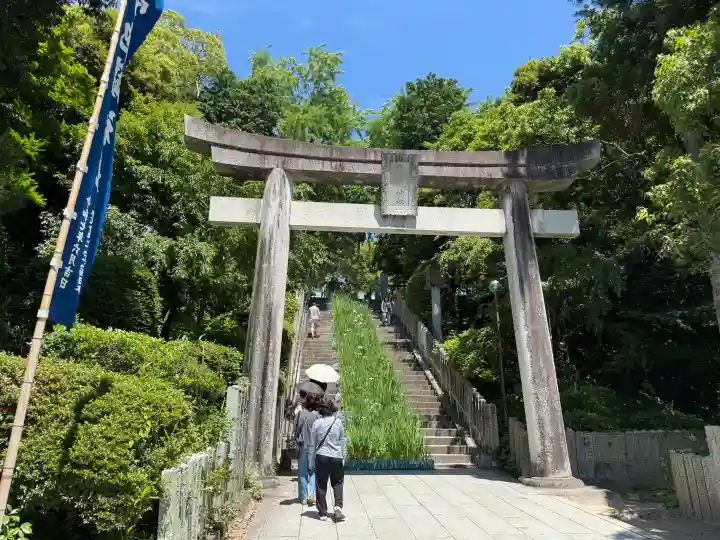 宮地嶽神社(福岡県)