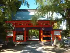 葛飾八幡宮の山門