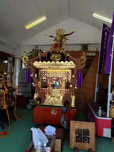 亀戸浅間神社のお祭り