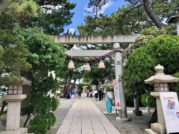 森戸大明神(森戸神社)(神奈川県)