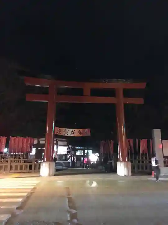 静岡浅間神社の初詣