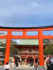 生田神社の鳥居