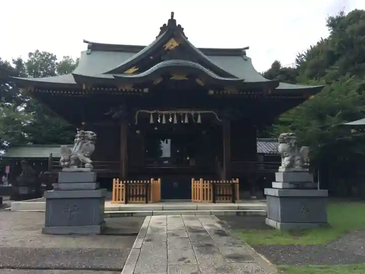 赤羽八幡神社の本殿・本堂