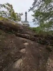 法性寺 奥の院(埼玉県)