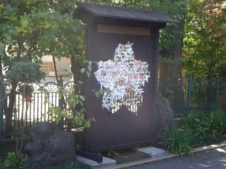 桜神宮のおみくじ