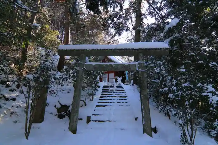 日枝神社の鳥居