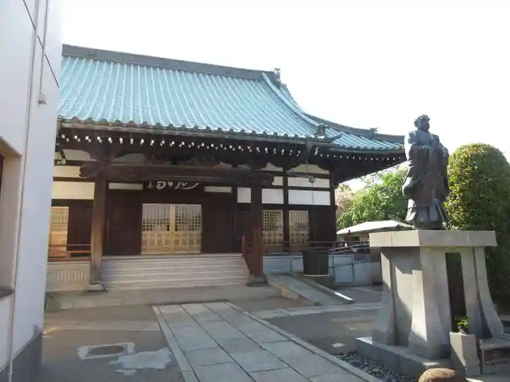 妙行寺の本殿・本堂