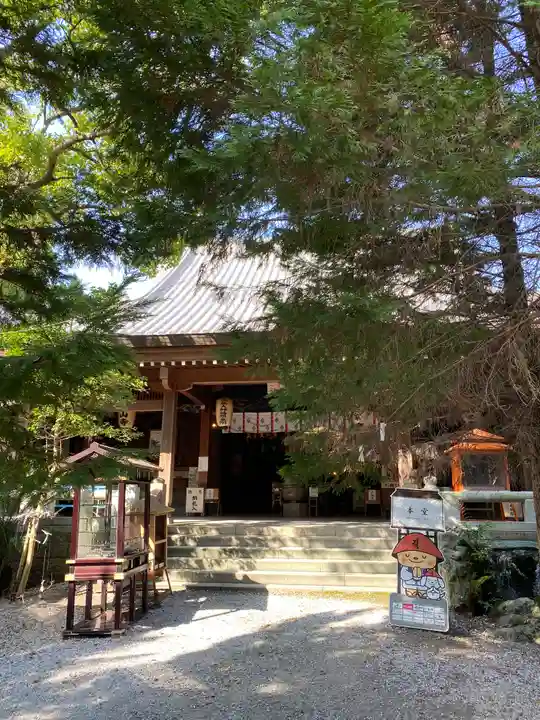 霊山寺の本殿・本堂