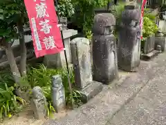 多聞寺の地蔵