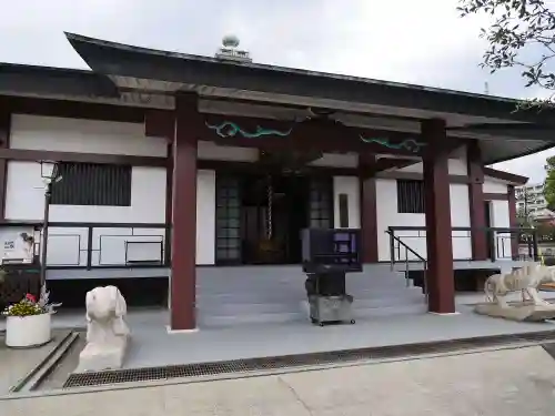 大空閣寺の本殿・本堂