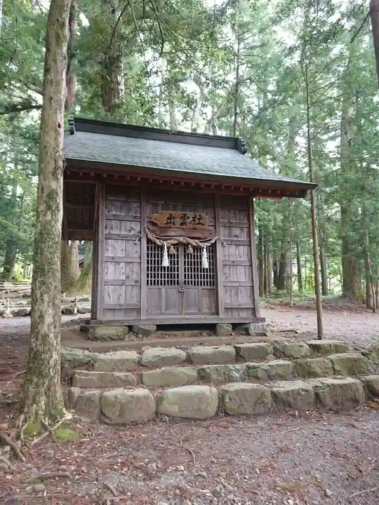 河口浅間神社のその他建物