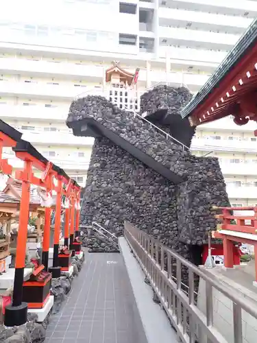 東京羽田 穴守稲荷神社の末社・摂社