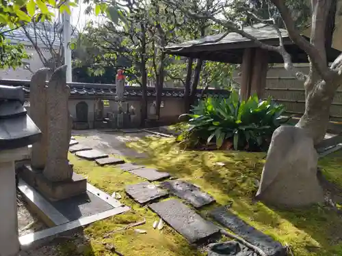 清浄寺(矢場地蔵)の庭園