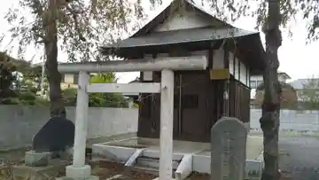 道租神社の鳥居