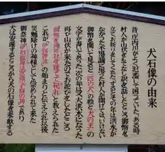 伊奴神社の歴史