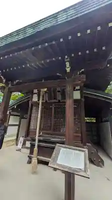 白玉神社（豊国神社　境内摂社）(大阪府)