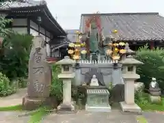 薬証寺の仏像