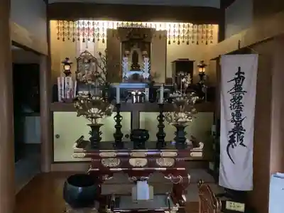 太閤山常泉寺の本殿・本堂