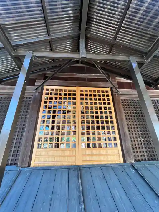 林天神社の本殿・本堂