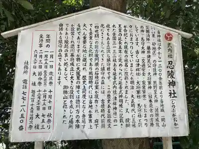 忍陵神社(大阪府)