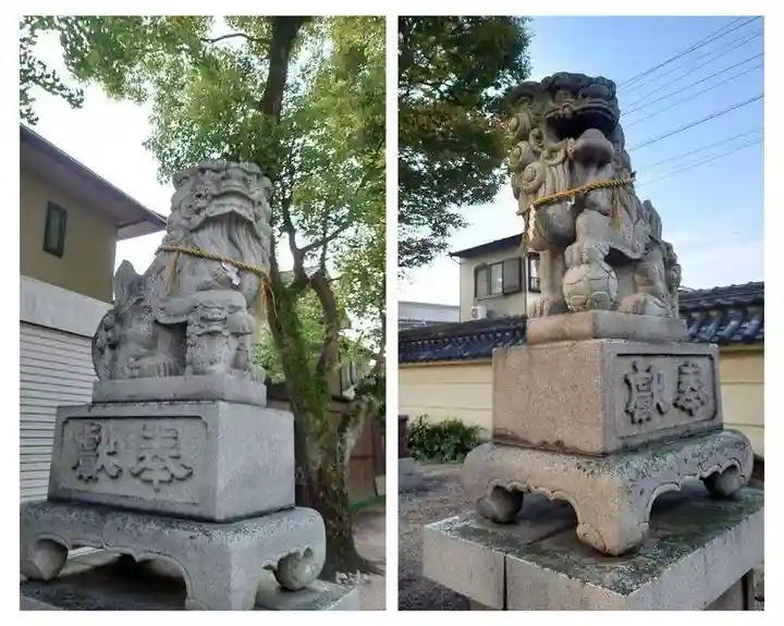 飛鳥神社(富田一色)(三重県)