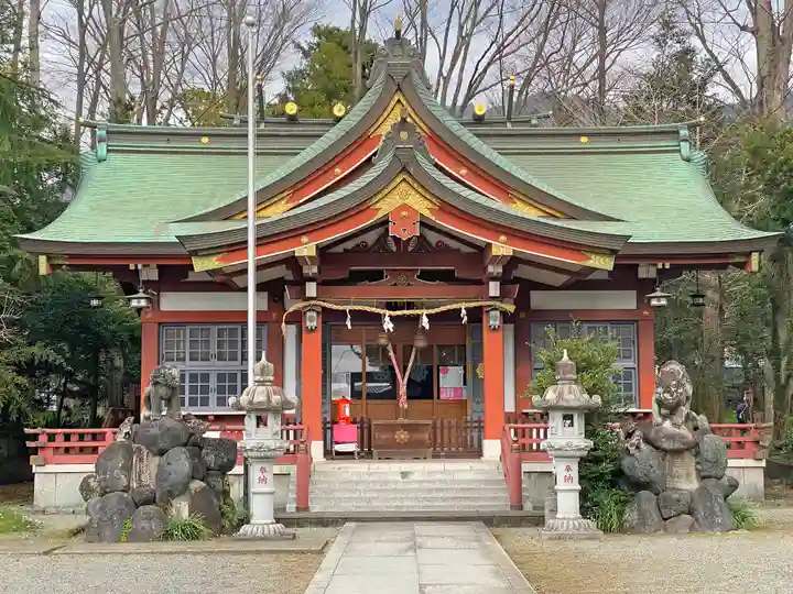 寒田神社の本殿・本堂