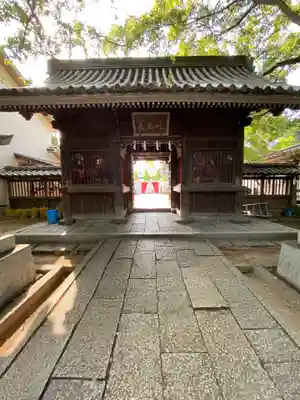 鳥飼八幡宮(福岡県)