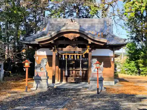 山田八幡神社(埼玉県)