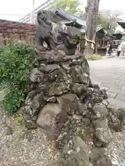 菊田神社の狛犬