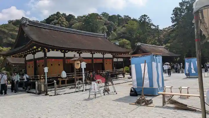 賀茂別雷神社(上賀茂神社)(京都府)