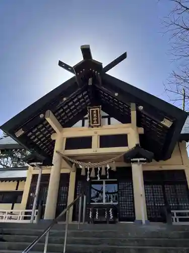 月寒神社の本殿