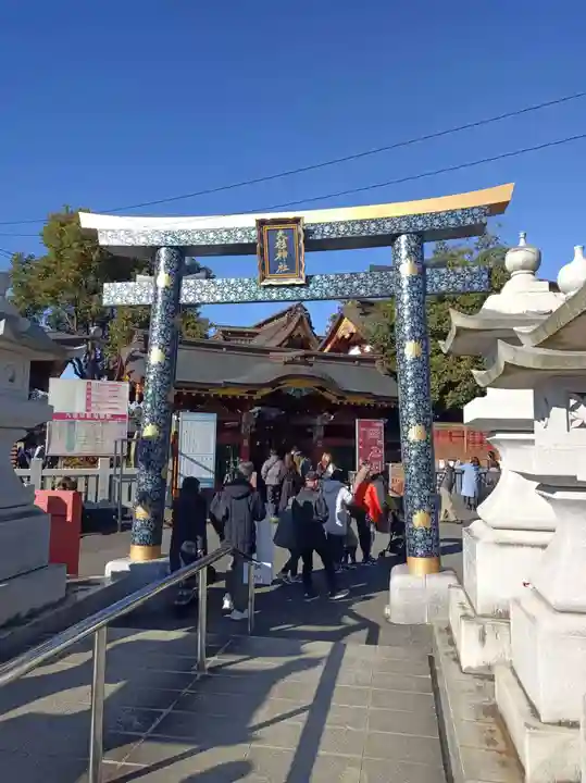 大杉神社の御朱印