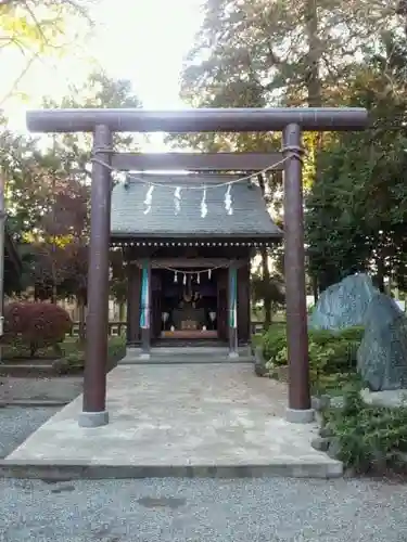 深見神社の鳥居