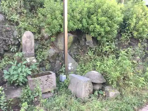 東山稲荷神社の像