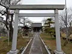 下栗神社の鳥居