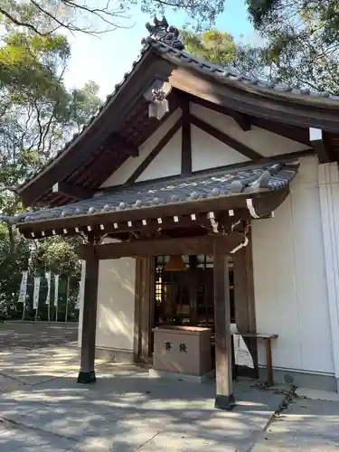 八劔神社（森孝）の本殿・本堂