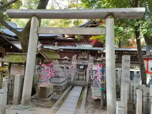 神御衣神社の鳥居