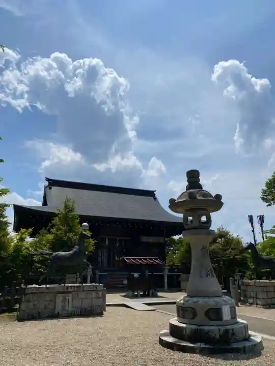 京都乃木神社の本殿・本堂