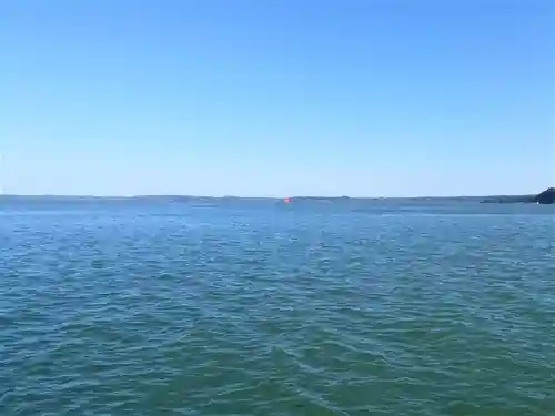 牡蠣島辨天神社の本殿・本堂