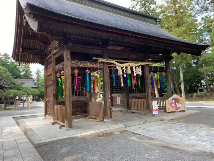 甲斐國一宮 浅間神社の山門・神門