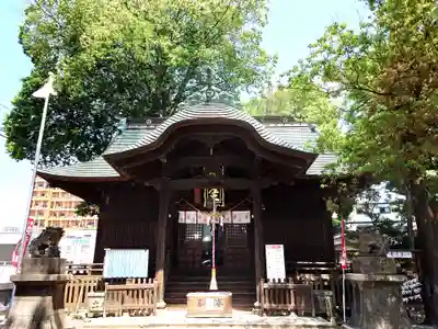 阿邪訶根神社(福島県)